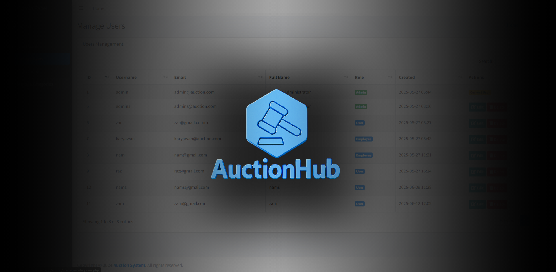 AuctionHub