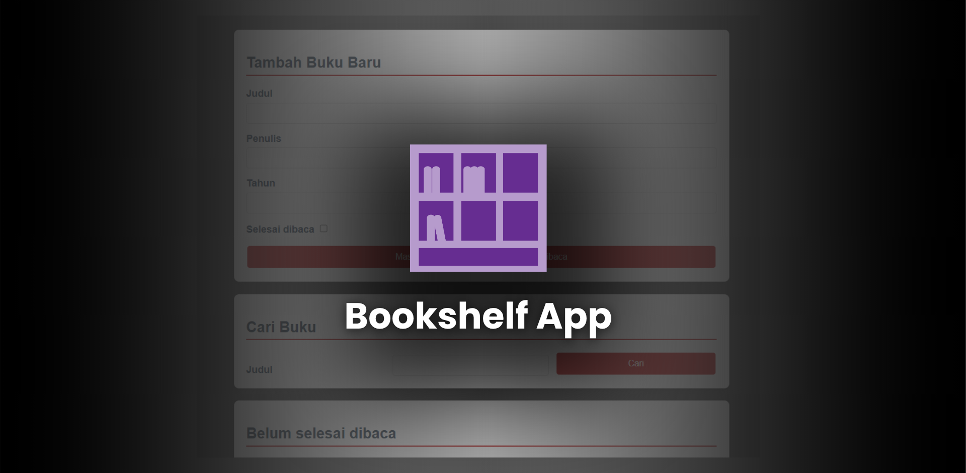 Bookshelf App